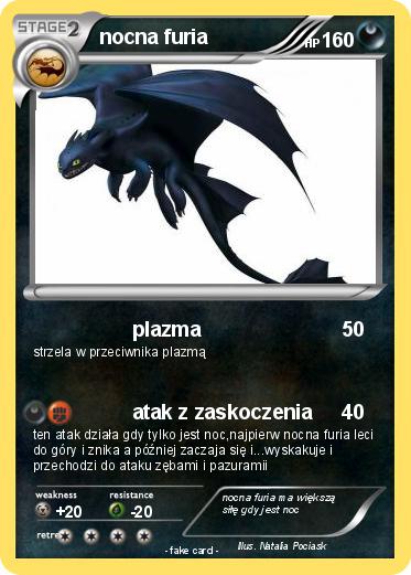 Pokemon nocna furia