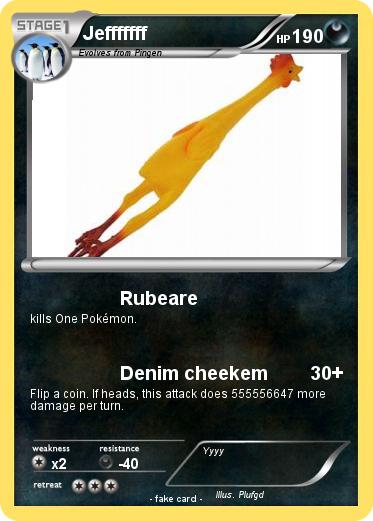 Pokemon Jefffffff