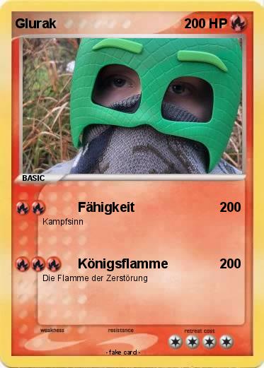 Pokemon Glurak