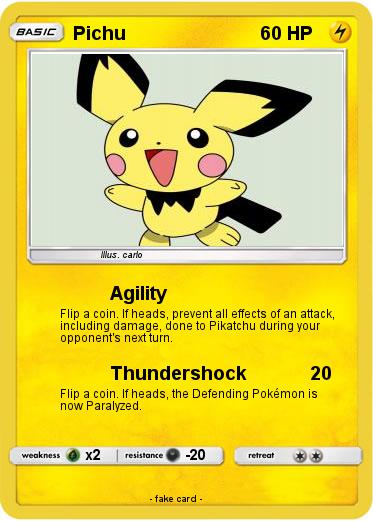 Pokemon Pichu