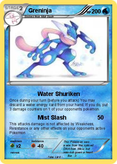 Pokemon Greninja