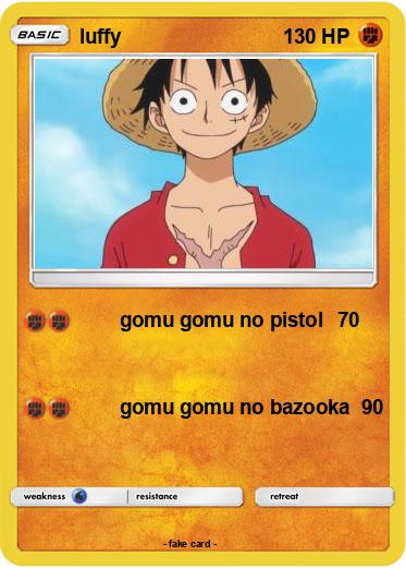 Pokemon luffy