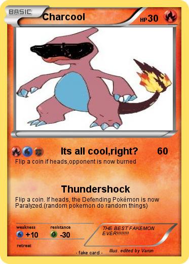 Pokemon Charcool