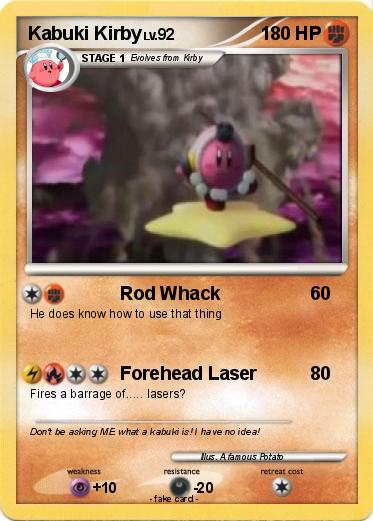 Pokemon Kabuki Kirby