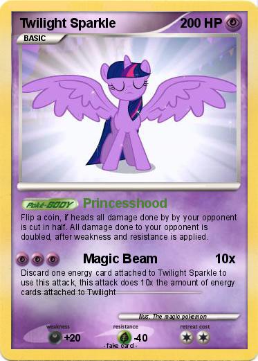 Pokemon Twilight Sparkle