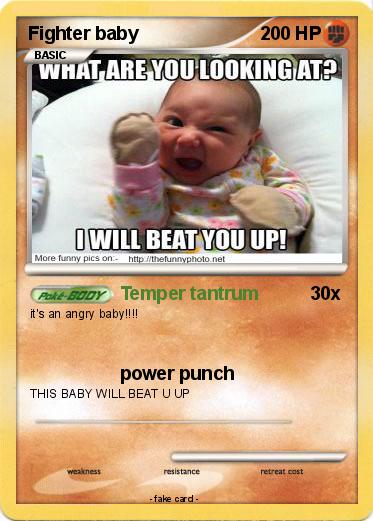 Pokemon Fighter baby