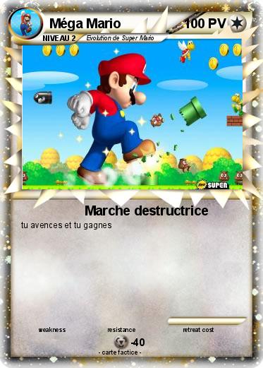 Pokemon Méga Mario