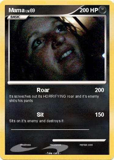 Pokemon Mama