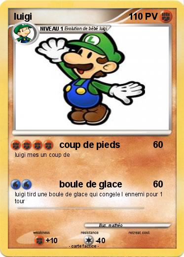Pokemon luigi