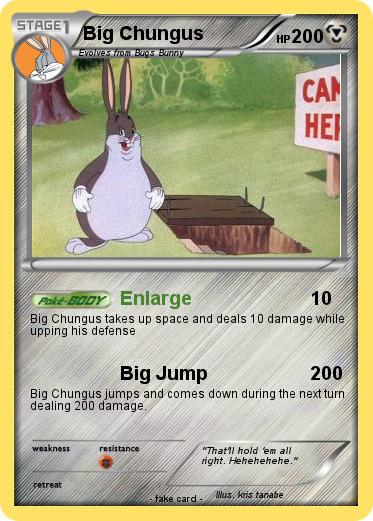 Pokemon Big Chungus