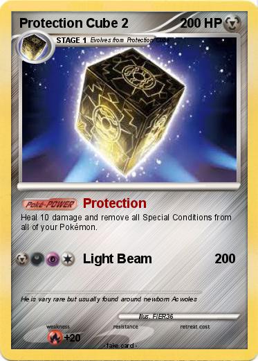 Pokemon Protection Cube 2