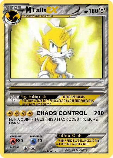 Pokemon Tails