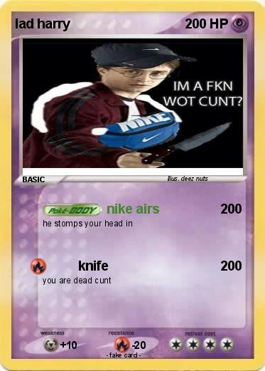 Pokemon lad harry