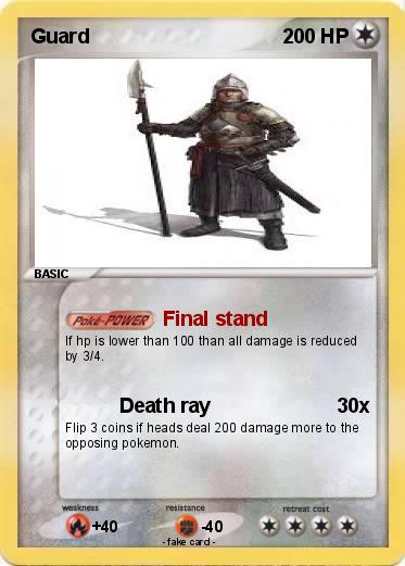 Pokemon Guard
