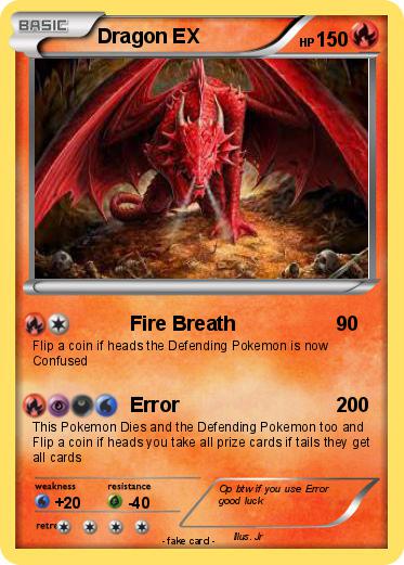 Pokemon Dragon EX