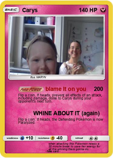 Pokemon Carys