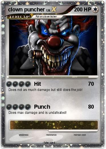 Pokemon clown puncher