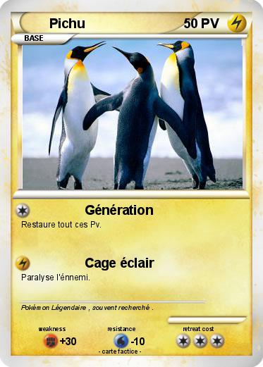 Pokemon Pichu