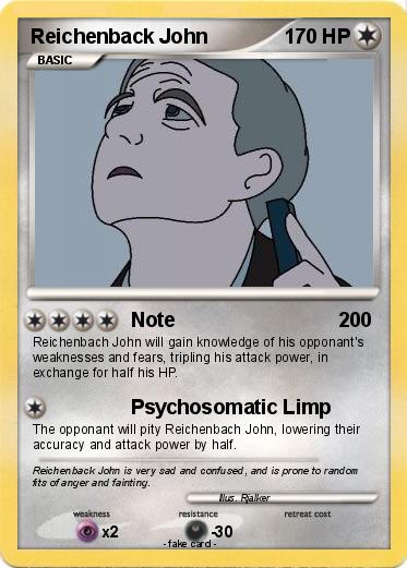 Pokemon Reichenback John