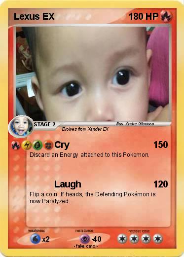 Pokemon Lexus EX