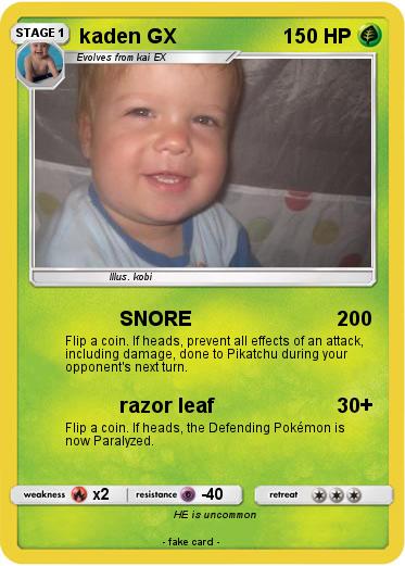 Pokemon kaden GX