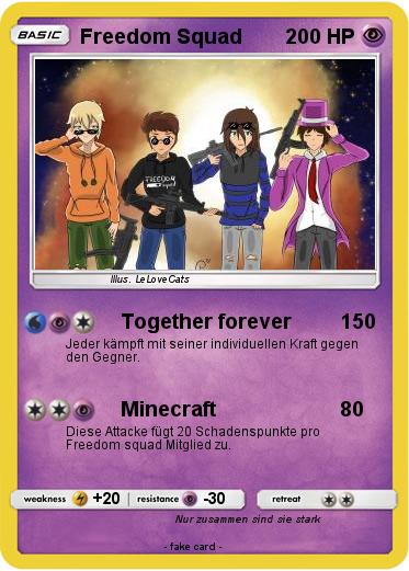 Pokemon Freedom Squad