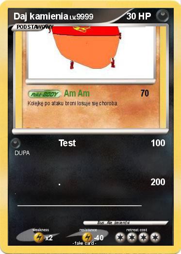Pokemon Daj kamienia
