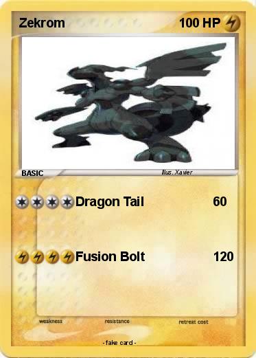 Pokemon Zekrom