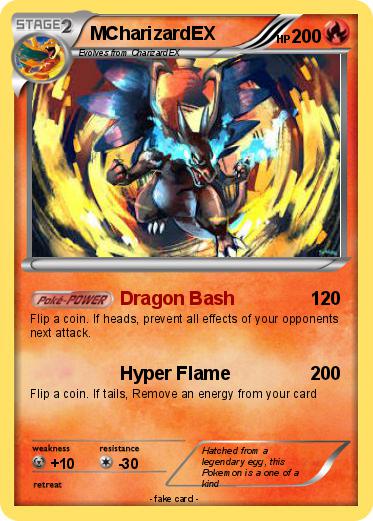 Pokemon MCharizardEX