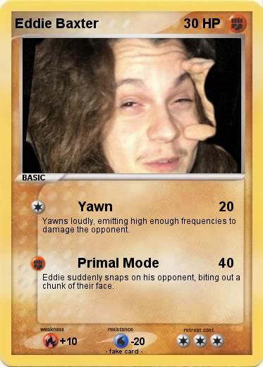Pokemon Eddie Baxter