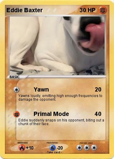 Pokemon Eddie Baxter