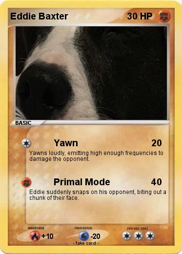 Pokemon Eddie Baxter