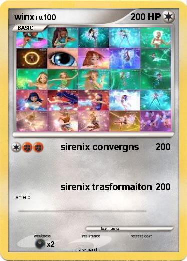 Pokemon winx