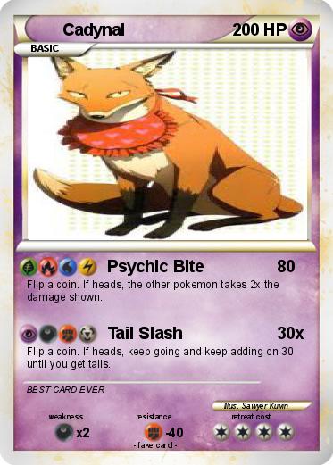 Pokemon Cadynal