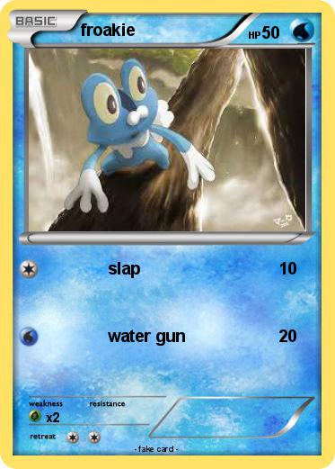 Pokemon froakie
