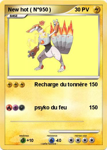 Pokemon New hot ( N°950 )