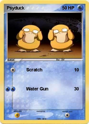 Pokemon Psyduck
