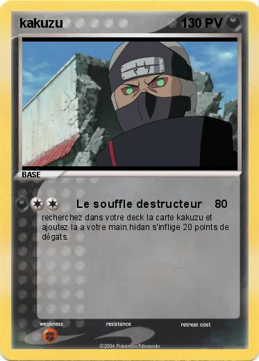 Pokemon kakuzu