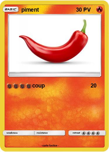 Pokemon piment