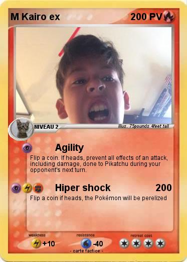 Pokemon M Kairo ex