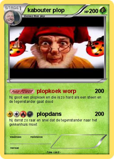Pokemon kabouter plop