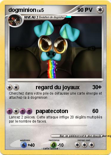 Pokemon dogminion
