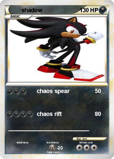 Pokemon shadow