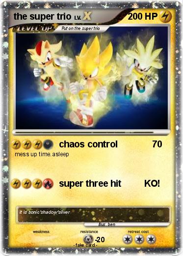 Pokemon the super trio