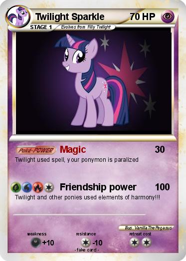 Pokemon Twilight Sparkle