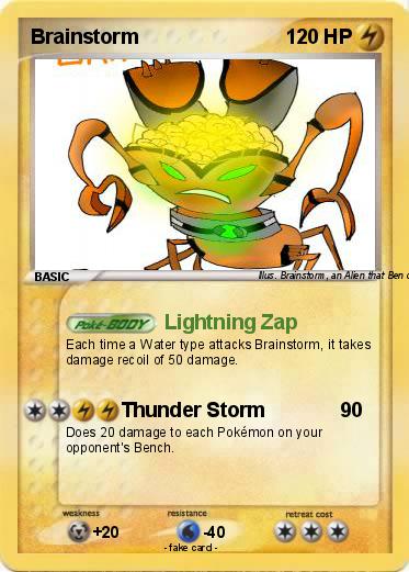 Pokemon Brainstorm