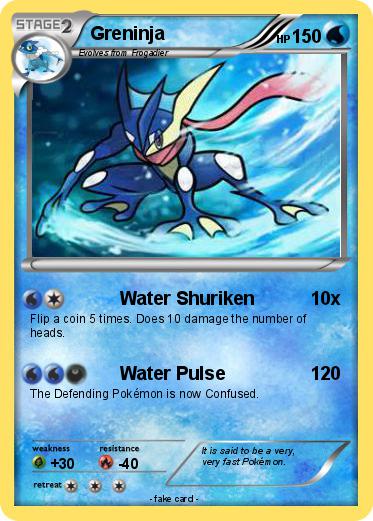 Pokemon Greninja