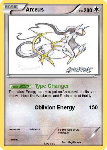 Pokemon Arceus