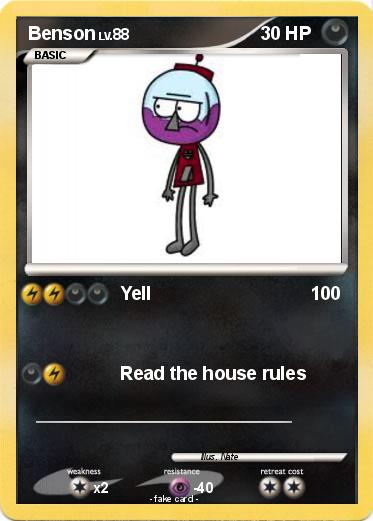 Pokemon Benson