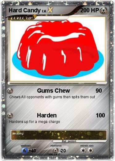 Pokemon Hard Candy